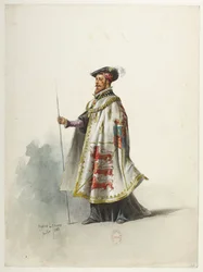 Btv1b84558104 24 - Saint-Saëns - VIII. Henrik - Maquettes de costumes - Lacoste - 24. Jelmezek