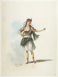 Btv1b84558104 41 - Saint-Saëns - VIII. Henrik - Maquettes de costumes - Lacoste - 41. Costume