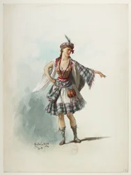 Btv1b84558104 43 - Saint-Saëns - VIII. Henrik - Maquettes de costumes - Lacoste - 43. Costume