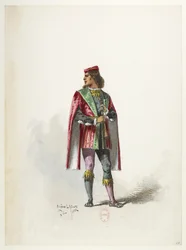Btv1b84558104 69 - Saint-Saëns - VIII. Henrik - Maquettes de costumes - Lacoste - 67. jelmezek