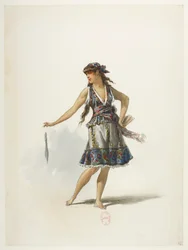 Btv1b84558104 76 - Saint-Saëns - VIII. Henrik - Maquettes de costumes - Lacoste - 72. Costume