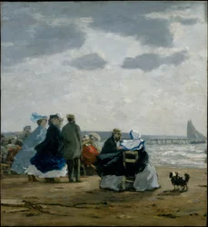 A tengerparton, Dieppe