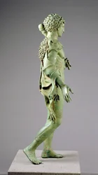 Fiatal Herkules (bronz)