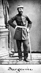 Henry Andres Burgevine, 1860 körül
