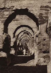 Meknes, a "Haras" romjai (f/w fotó)