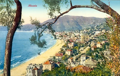 Alassio kilátása (fotó)