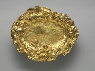 Dish, Anglia vagy Németország, 1725-1750 körül