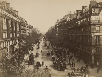 Montmartre, 1870