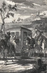 illusztráció: Az okosság hercege, Miguel de Cervantes Saavedra (Az okosság hercege, Miguel de Cervantes Saavedra)