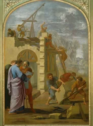 Saint Bruno fait construire le monastere - Szent Brúnó elrendeli a kolostor építését ...