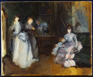 Egy Milliner belseje