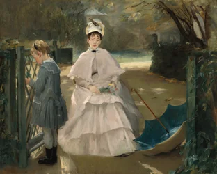 Dada és gyermeke, 18771878.