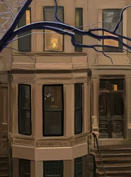 589 Hetedik utca. Brooklyn (digitális művészet)