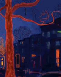 7th Street, Brooklyn, 2016 (digitális művészet)
