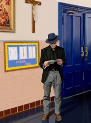 Honor Roll, 2025 (digitális művészet)