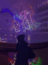 London, 5:24, 2025 (digitális művészet)