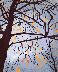 London Planetree , Brooklyn (digitális művészet)