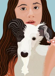 Minnie és Ava (digitális művészet)