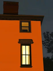 Orange Building, Brooklyn (digitális művészet)