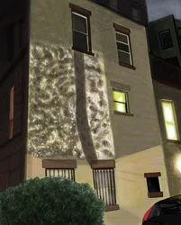 Prospect Park West és a Seventh Street, 2017 (kézzel rajzolva egy iPad-en, Apple ceruzával)