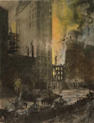 Tűz a 24. utcában, New York City