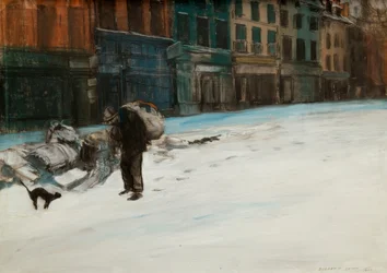 La ville fatiguée (Tôt le matin, Párizs)