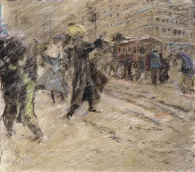 Hóvihar, Madison Square, New York