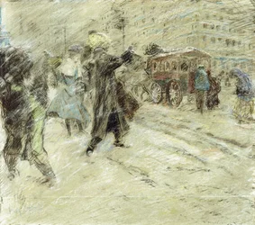 Hóvihar, Madison Square, New York