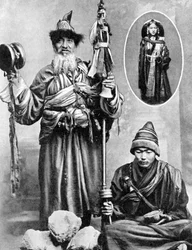 Tibeti papok, 1936.