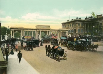 Hyde Park Corner, 1900-as évek.