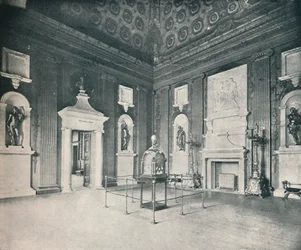 A kupola vagy kocka szoba a Kensington-palotában, 1899, 1901