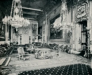 The Grand Reception Room, Windsor Castle, 1899, 1901