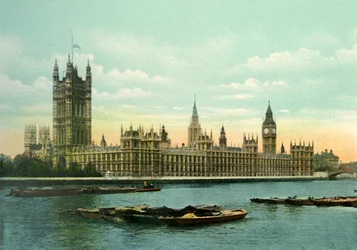 A Parlament házai, 1900-as évek.