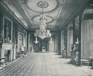 The Throne Room, Windsor Castle, 1899, 1901