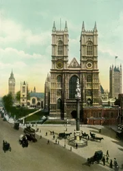 Westminster Abbey, 1900-as évek.