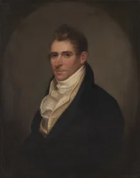 John Scoville, 1810 körül (olaj, vászon)