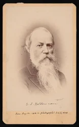 Samuel Stehman Haldeman portréja 1812-1880, 1874. február 5.
