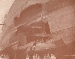 Egy torpedó halálos hatása, c1917 1919