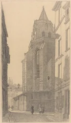 St.-Didier apszisa, Avignon