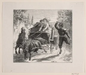 Illusztráció: Bjørnstjerne Bjørnson "Vázlat Olaszországból"