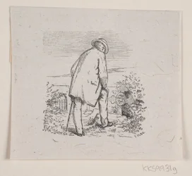 Illusztráció az "Utolsó órákhoz", H. J. Greensteen verse