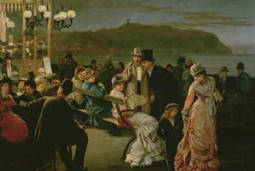 Scarborough: Spa at Night, 1879 körül