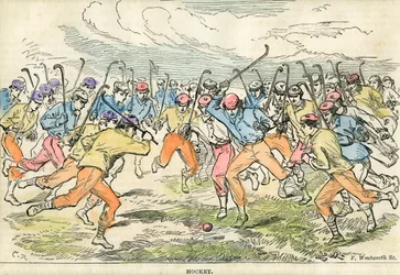 „Jégkorong”, 19. század.