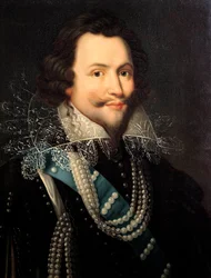George Villiers portréja