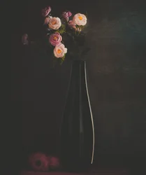 Moody virágok – csendélet