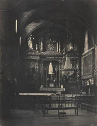 Templombelső, c. 1855.