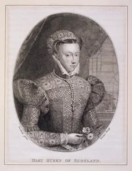 Mária skót királynő (1542-87), vésette George Vertue (1684-1756) (metszet)