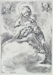 Madonna a felhőkben