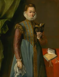 Quintilia Fischieri, valószínűleg c. 1600.