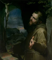Szent Ferenc, kb. 1600-1604.